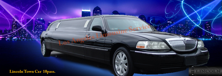 Lincoln_10pass Lincoln Limousine in Los Angeles